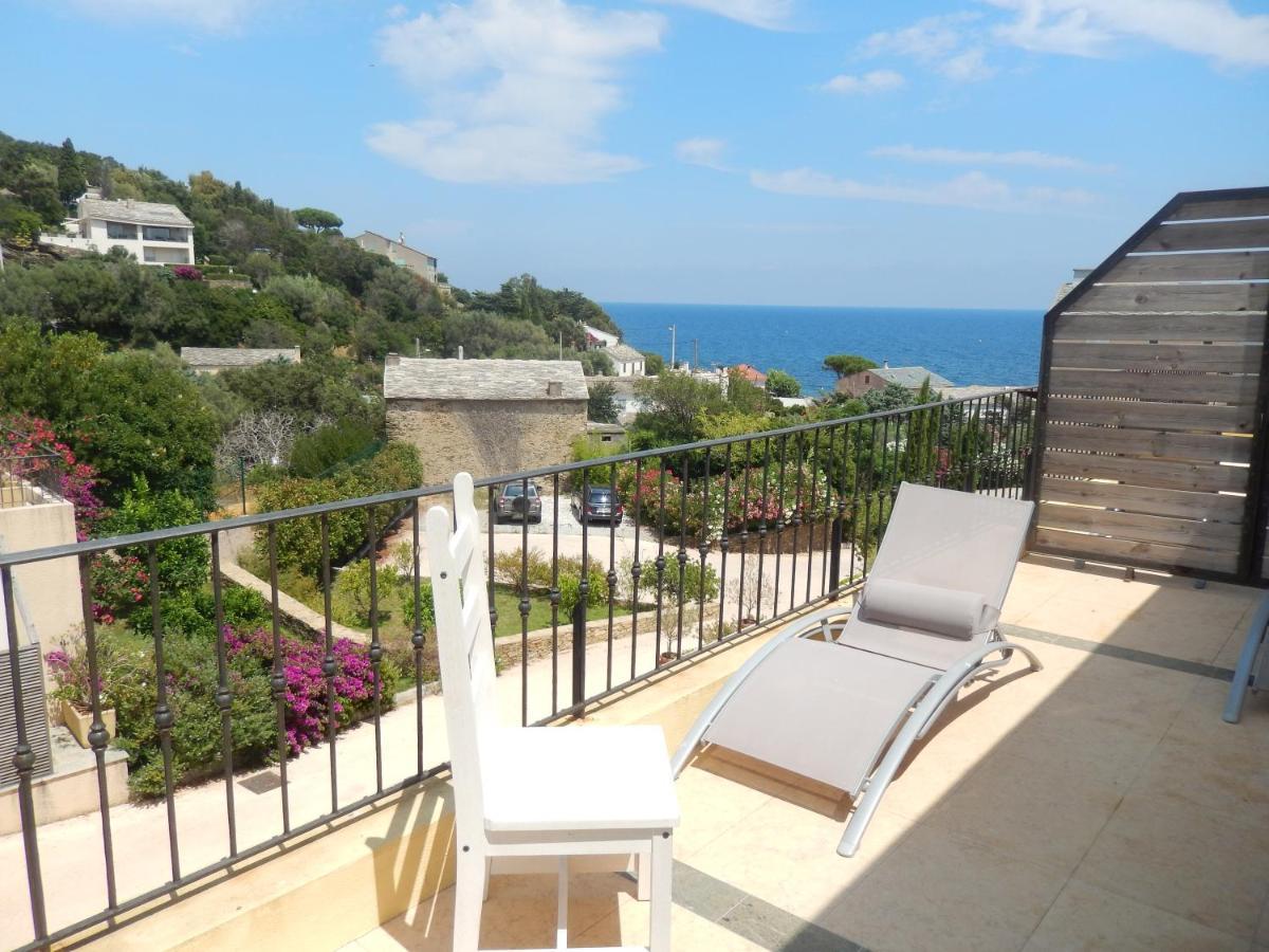 Erbalunga - Residence Les Bosquets - Cap Corse Location Brando Dış mekan fotoğraf