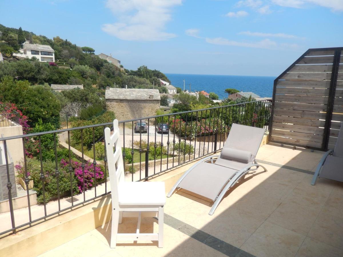 Erbalunga - Residence Les Bosquets - Cap Corse Location Brando Dış mekan fotoğraf
