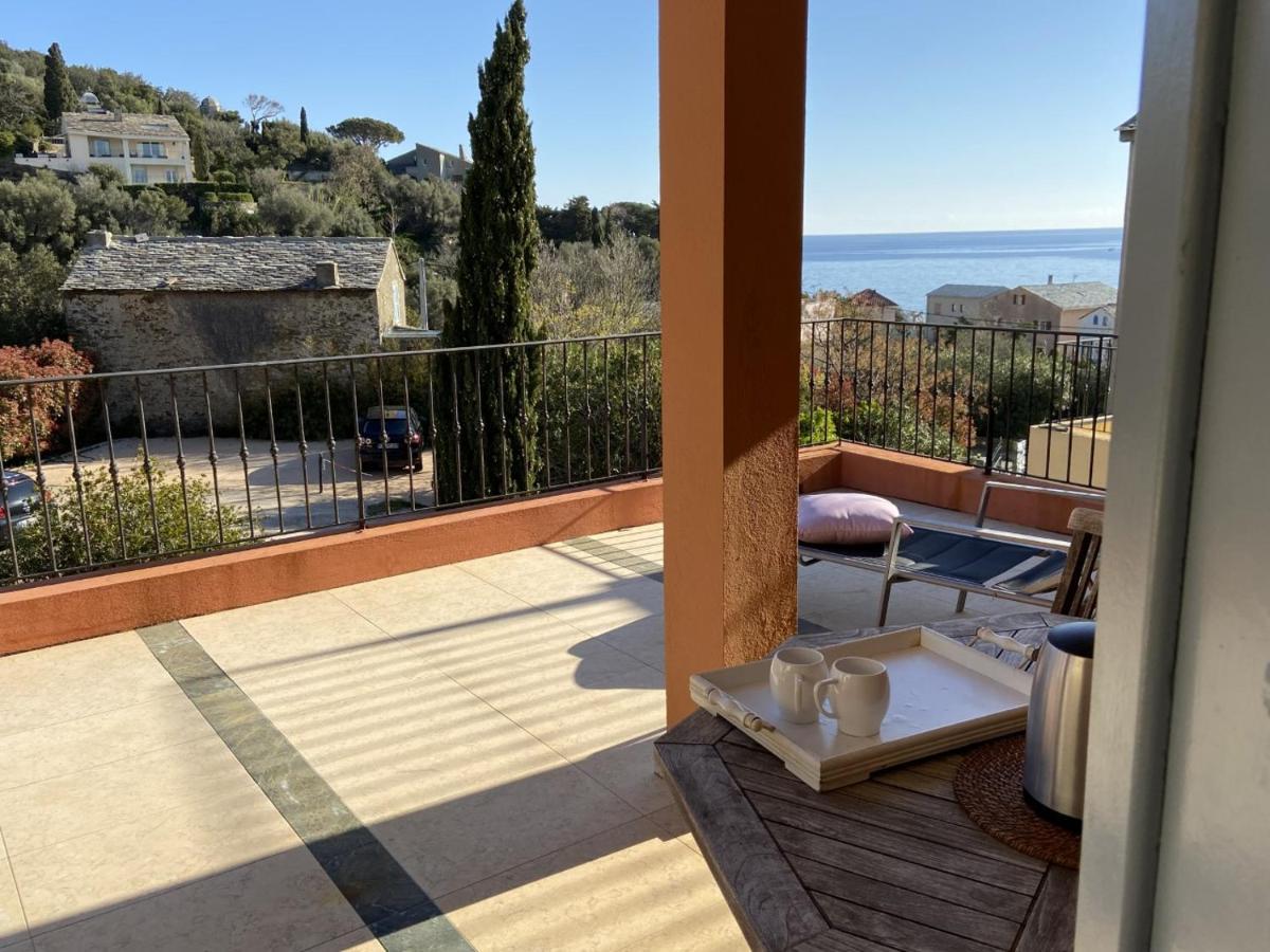 Erbalunga - Residence Les Bosquets - Cap Corse Location Brando Dış mekan fotoğraf