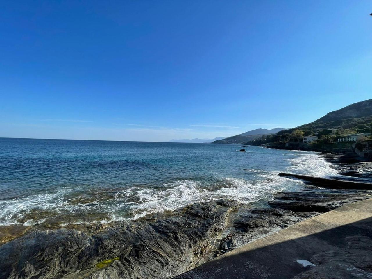 Erbalunga - Residence Les Bosquets - Cap Corse Location Brando Dış mekan fotoğraf