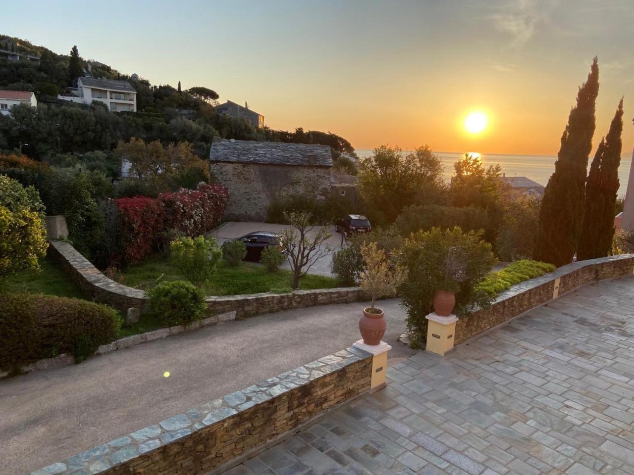 Erbalunga - Residence Les Bosquets - Cap Corse Location Brando Dış mekan fotoğraf